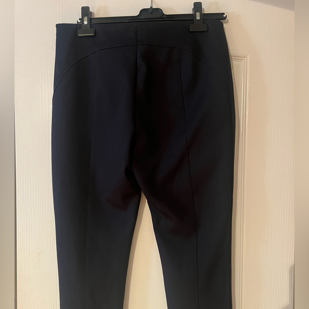 NWT Judith & Charles Dark Navy Slim Fit Pants - Picture 3 of 5
